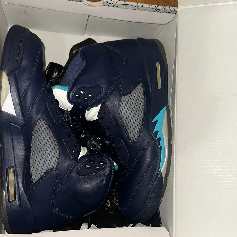 Air Jordan 5 Retro Midnight Navy – Size 10 – OG Box
